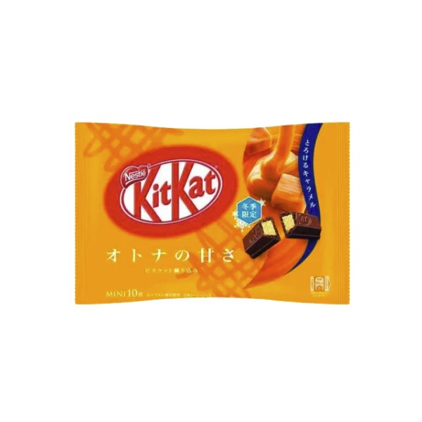 Kit Kat caramel poche souple 113 Gr x 1 My Candy Shop Revendeur