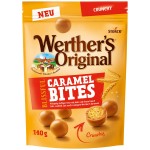 Caramel Bites Crunchy Werther's Original 140 Gr x 12