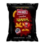 Herr's Carolina Reaper Cheese Curls 113 Gr x 12