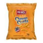 Herr's Baked Cheese Curls 113 Gr x 12