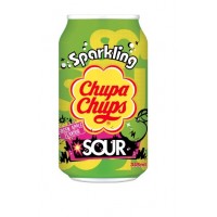 Chupa Chups Pomme acidul&eacute;e 345ml x 24