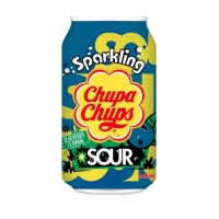 Chupa Chups Myrtille acidul&eacute;e 345ml x 24
