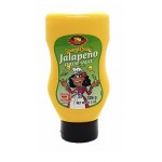 Jalapeno Squeeze Cheese 326 Gr x 12