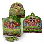 Dr Sour Popping Candy Strawberry 15 Gr x 20