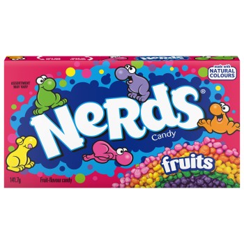 Wonka Nerds Rainbow 141 Gr x 12 Wonka Nerds Rainbow 141 Gr x 12