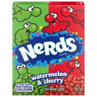 Wonka Nerds Past&egrave;que / Cerise 47 Gr x 36