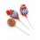Charms Sucette Cherry Ice x 48