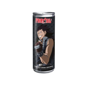 Energy Drink Original Fairy Tail Gajeel 250 ml x 24 Energy Drink Original Fairy Tail Gajeel 250 ml x 24