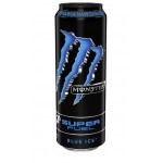 Monster SuperFuel Blue Ice 568 ml x 12