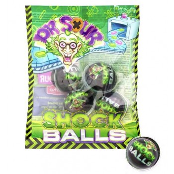 Dr Sour Shock Balls 72 Gr x 24 Dr Sour Shock Balls 72 Gr x 24