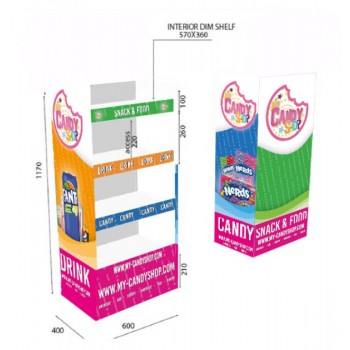 Présentoir My Candy Shop x 1 Présentoir My Candy Shop x 1