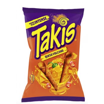 Takis Queso Volcano 90 Gr x 18 Takis Queso Volcano 90 Gr x 18