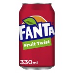 Fanta Fruit Twist 330ml x 24