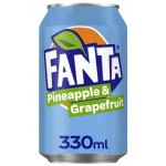 Fanta PineApple & Grapefruit 330ml x 24