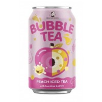 Bubble Tea saveur P&ecirc;che 320 ml x 24