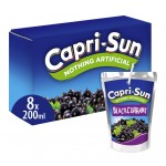 Capri Sun Blackcurrant 200 ml x 8