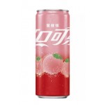 Coca Cola Peach 330 ml x 12