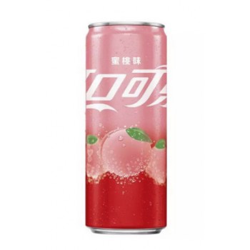 Coca Cola Peach 330 ml x 24