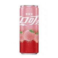 Coca Cola Peach 330 ml x 12