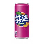 Fanta China Peach 330ml x 12