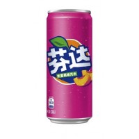 Fanta China Peach 330ml x 12