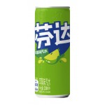 Fanta China Green Apple 330ml x 12