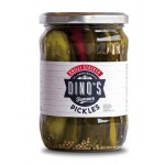 Dino's Famous Chili Pickles 530 Gr x 6