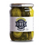 Dino's Famous Original Pickles 530 Gr x 6