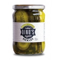 Dino's Famous Original Pickles 530 Gr x 6