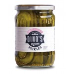 Dino's Famous Sweet Pickles 530 Gr x 6