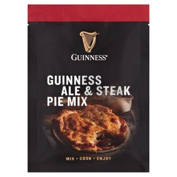 Guinness Spices Steak & Ale Pie 40 Gr x 12