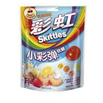 Skittles Fruits lactic acid 50 Gr x 8