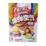 Skittles Real Fruits 50 Gr x 18