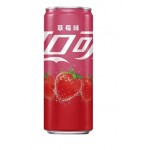 Coca Cola Strawberry 330 ml x 24