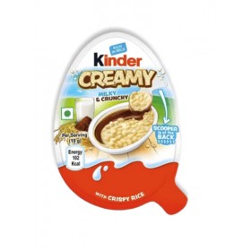 Kinder Creamy Egg 19 Gr x 24