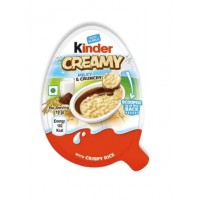 Kinder Creamy Egg 19 Gr x 12