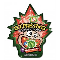 Striking Sucre p&eacute;tillant go&ucirc;t Past&egrave;que 15 Gr x 12