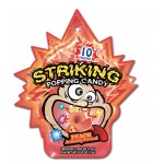 Striking Sucre pétillant goût Pêche 15 Gr x 12