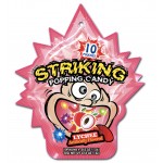 Striking Sucre pétillant goût Litchi 15 Gr x 12