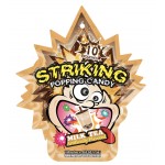 Striking Sucre pétillant goût Milk tea 15 Gr x 12