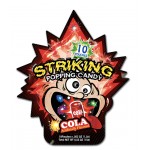 Striking Sucre pétillant goût Cola 15 Gr x 12