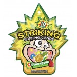 Striking Sucre pétillant goût Ananas 15 Gr x 12