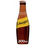 Schweppes Ginger Beer 200 ml x 24