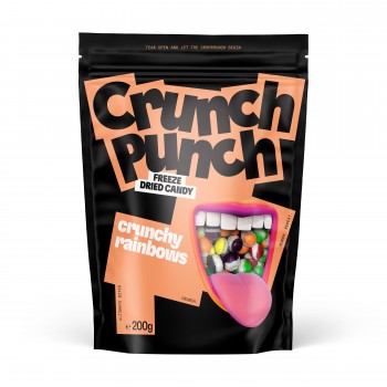 Crunch Punch Crunchy Rainbow 200 Gr x 12 Crunch Punch Crunchy Rainbow 200 Gr x 12