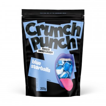 Crunch Punch Blue Starballs 200 Gr x 12 Crunch Punch Blue Starballs 200 Gr x 12