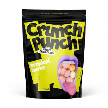 Crunch Punch Tropical Burst 200 Gr x 12 Crunch Punch Tropical Burst 200 Gr x 12