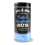 Bill & John Fish & Seafood Rub 75 Gr x 6