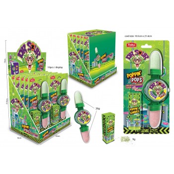 Dr Sour Poppin' Pops 35 Gr x 10 Dr Sour Poppin' Pops 35 Gr x 10