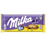 Tablette de chocolat Milka Tuc 87 Gr x 18