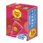 Chupa Chups Freeze Pops Strawberry 496ml x 10